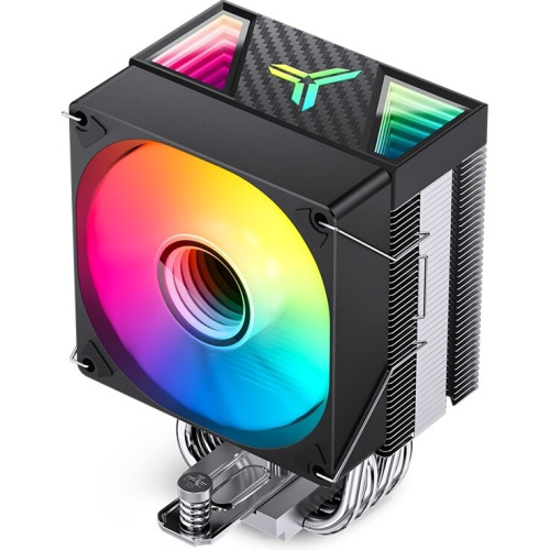 Кулер JONSBO CR-1400 V2 ARGB Black LGA1700/1200/115X/AM5/AM4 (TDP 180W, PWM, 92mm ARGB Fan, 4 тепловые трубки, 4-pin) Retail