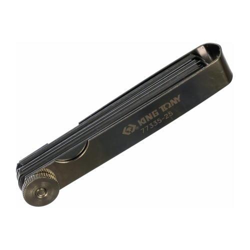 Набор щупов King Tony 77335-25 для проверки зазоров/25 предметов