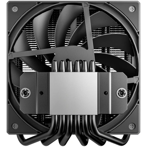 Кулер ID-COOLING IS-77-XT Black LGA1851/1700/1200/115X/AM5/AM4 низкопрофильный высота 77mm (TDP 150W, PWM, 6 тепл.трубок + медная база)