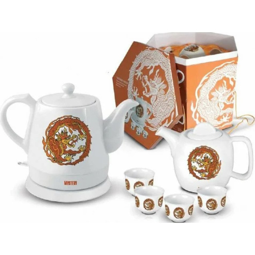 Чайный набор Mystery MEK-1624 белый