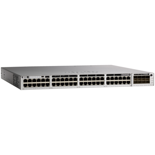 Коммутатор CISCO Catalyst 9300L (C9300L-48P-4X-E) 48-port