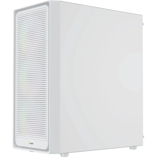 Корпус Ocypus Gamma C50 WH ARGB, MATX, USB3.0*1+USB2.0*2, FRONT 3x120mm ARGB, REAR 1x120mm ARGB