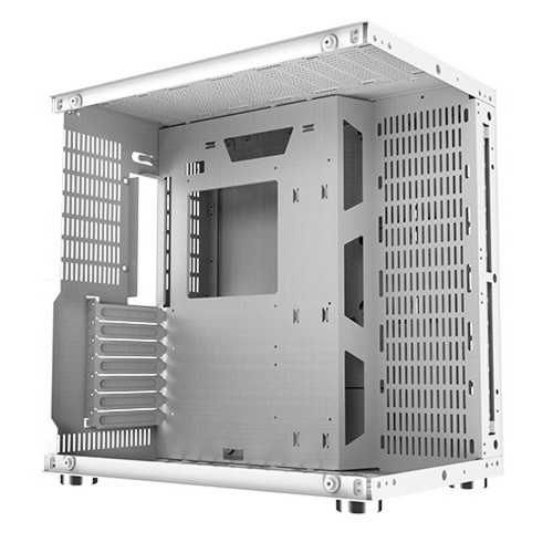 Корпус Xigmatek Aquarius Plus White EN46430 ATX, USB3.0x2+USB2.0x1, Front Left TG, 7PCS AY120 Fan