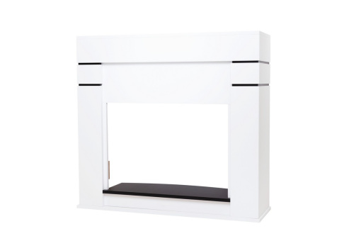 Портал каминный из МДФ RealFlame Alta 25/25,5 WT белый