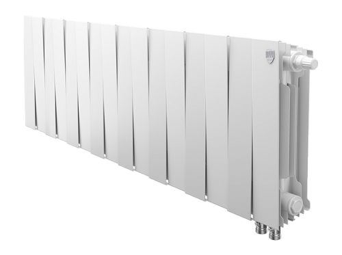 Биметаллический радиатор отопления  Royal Thermo Pianoforte 300 16 Секций Bianco Traffico Vdr
