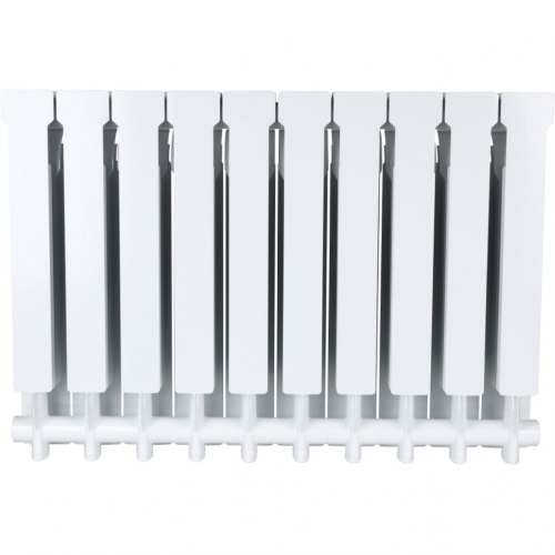 Радиатор алюминиевый STOUT Vega 500 (10 секций)