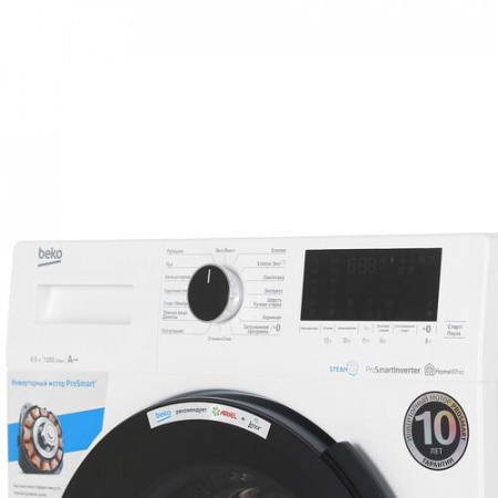 Стиральная машина Beko WSPE6H616W белый