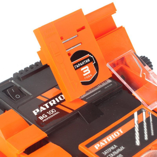 Станок заточной Patriot BG 100 (160301500)