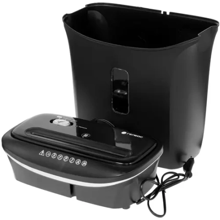 Шредер ГЕЛЕОС УД14-5 черный/серебристый