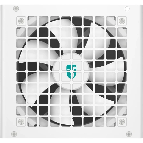 Блок питания Deepcool Gamerstorm PF500X WH (ATX 2.52, 500W, PWM 120mm fan, Active PFC+DC to DC, 80+ Bronze, белый) RET