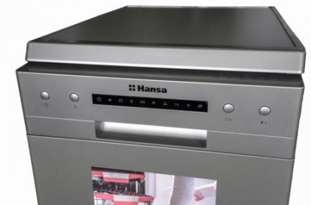 Посудомоечная машина Hansa ZWM416SEH серебристый
