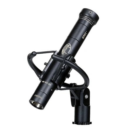 Микрофон конденсаторный ОКТАВА МК-012-01 черный