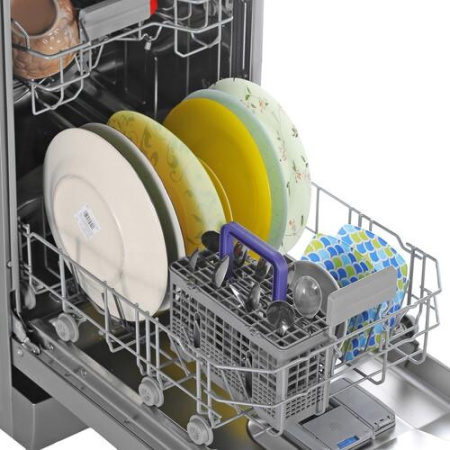 Посудомоечная машина Beko BDFS26130XQ серебристый