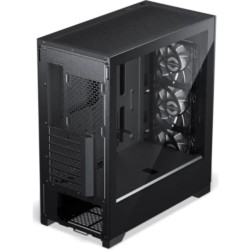 Корпус PHANTEKS Eclipse G370A (PH-EC370A_DBK01R) , Black, 4x120mm ARGB Fan, Nylon front filter, TG, Mid-Tower