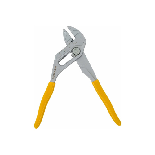 Клещи переставные-гаечный ключ Inforce 06-18-66