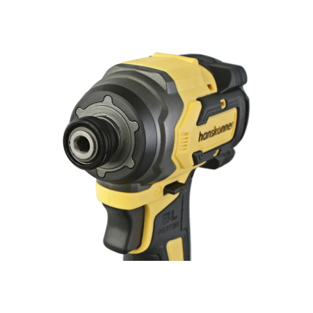 Винтоверт Hanskonner HCD20280BLWC удар 2x2Ач