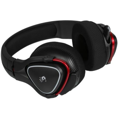 Беспроводные/проводные наушники A4Tech Bloody MR710 черный