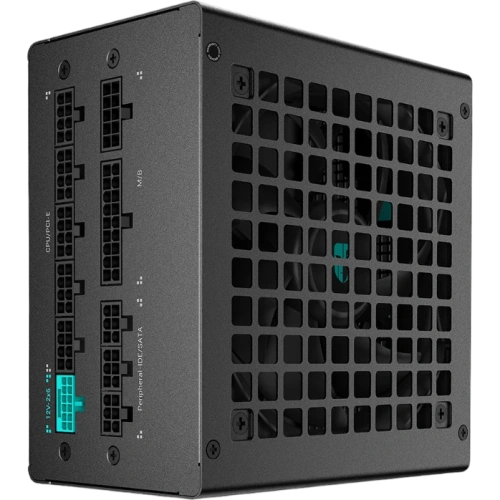 Блок питания Deepcool Gamerstorm PQ650G (ATX 3.1, 650W, Full Cable Management, PWM 120mm fan, 80+ Gold, Active PFC + Half Bridge + DC/DC)
