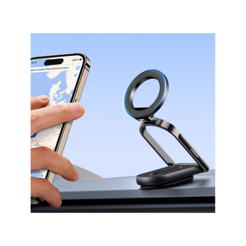 Автодержатель UGREEN LP924 (65186) Dashboard Magnetic Car Phone Mount Black