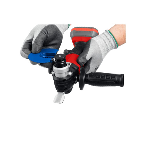 Многофункциональный инструмент Зубр МФИ-18 Н черный/красный