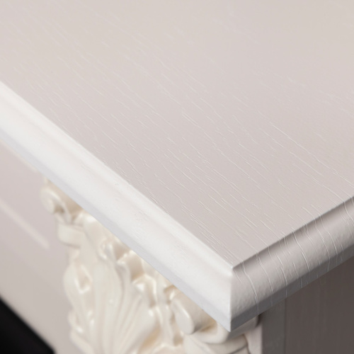 Электрокамин RealFlame Stefania WT айвори с очагом Fobos Lux Black