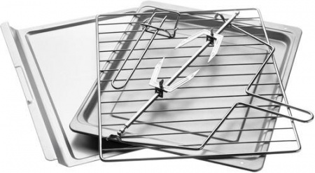 Мини-печь BBK OE3884MC серебристый