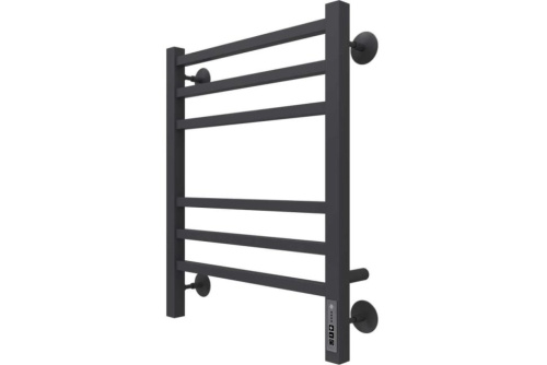 Электрический полотенцесушитель Terminus КС Ватикан П6 450х600 черный муар