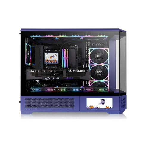 Корпус Thermaltake View 600 TG Future Dusk ATX без БП (CA-11H-00FNWN-00)