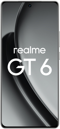 Смартфон Realme Gt 6 16/512 Гб Зеркальный Серебряный