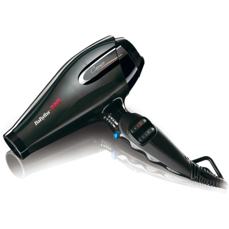 Фен BaByliss Pro BAB6520RE черный