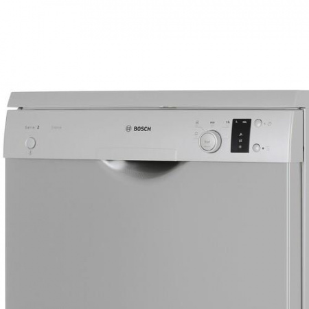 Посудомоечная машина Bosch SMS25AI01R серебристый