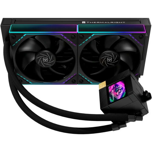 СВО Thermalright Core Matrix 240 Vision ARGB Black (TRCM240VAB) / 2x120mm ARGB PWM Fans