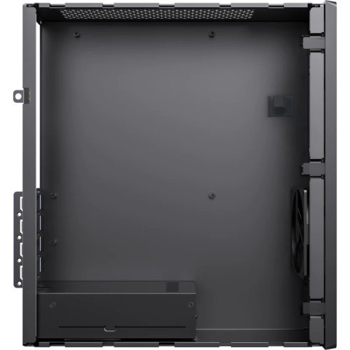 Корпус Foxline FL-461 black (FL-461-FLX400) mATX Desktop 400W, w/PSU FLEX w/1xUSB3.0+1xType-C (USB2.0)