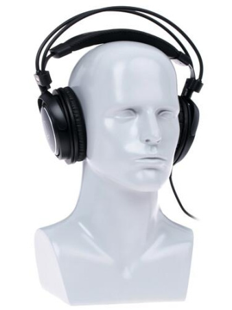 Проводные наушники Audio-Technica ATH-AVC500 черный