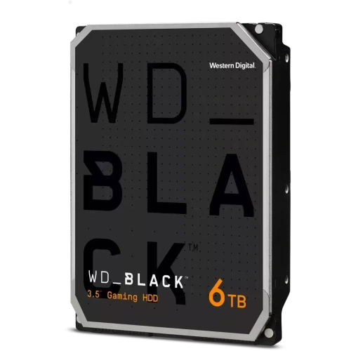 HDD WD WD6004FZBX 6TB SATA-III Desktop Black (7200rpm) 256Mb 3.5"