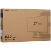 27" Монитор Acer KA272E0BI черный