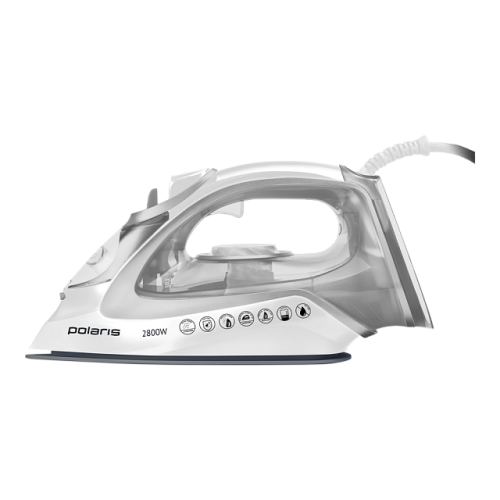 Утюг Polaris PIR 2821AK (015647) белый/серебристый