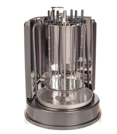 Шашлычница Kitfort KT-1404 серебристый