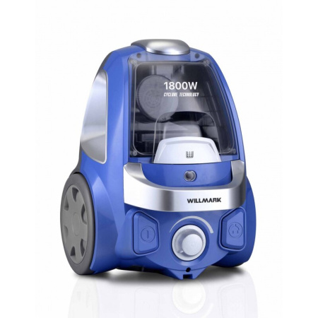 Пылесос WILLMARK VC-1865CY синий