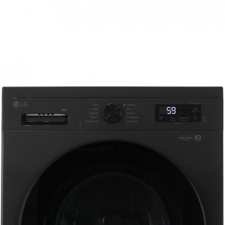 Стиральная машина LG F2Y1NS5J черный