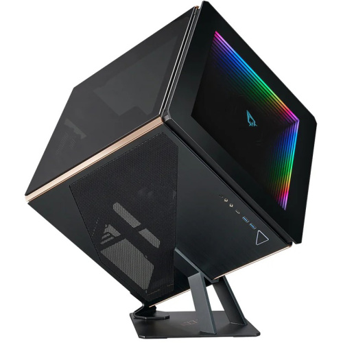 Корпус Azza Regis черный (CSAZ-902 Regis) без БП ATX 4x120mm 2xUSB3.0 audio bott PSU