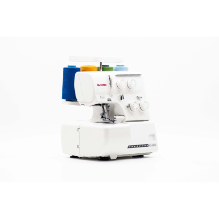 Оверлок Janome HQ-090D белый