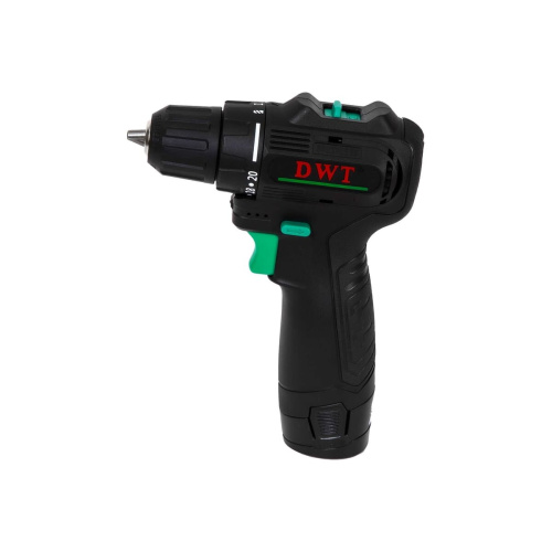 Дрель-шуруповерт аккумуляторная DWT ABSP-12 DN-2 BMC с АКБ и ЗУ