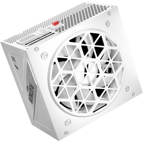 Блок питания 1STPLAYER NGDP Platinum 1300W White (HA-1300BA3-WH) / ATX3.0, APFC, 80 Plus Platinum, SR + LLC + DC-DC, 120mm fan, full modular