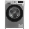 Стиральная машина LG F4M5VS6S серебристый
