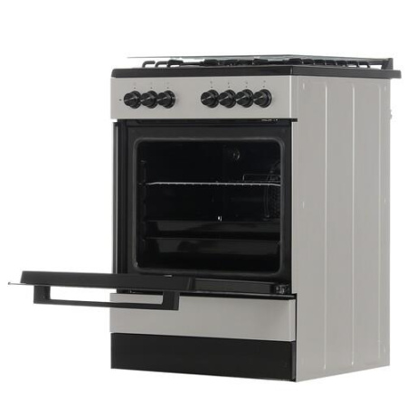 Комбинированная плита Beko FSM62120DS серебристый