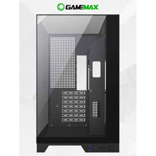 Корпус GameMax Infinity Plus без БП Black