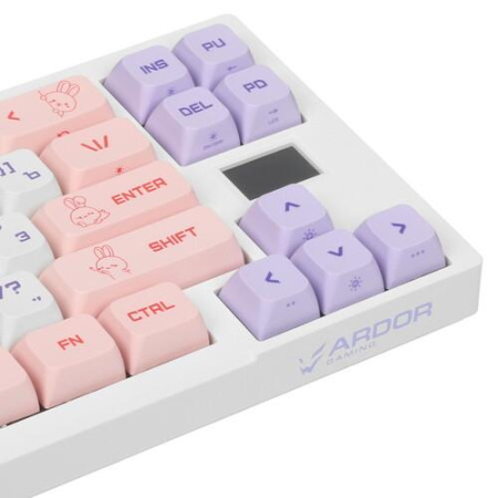 Клавиатура проводная + беспроводная ARDOR GAMING Rabbit