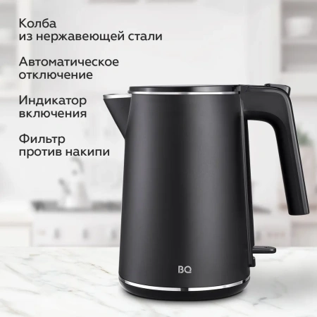 Электрочайник BQ KT1716P Black