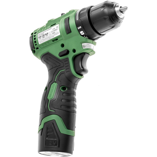 Дрель-шуруповерт Hammer ACD12BLC кейс